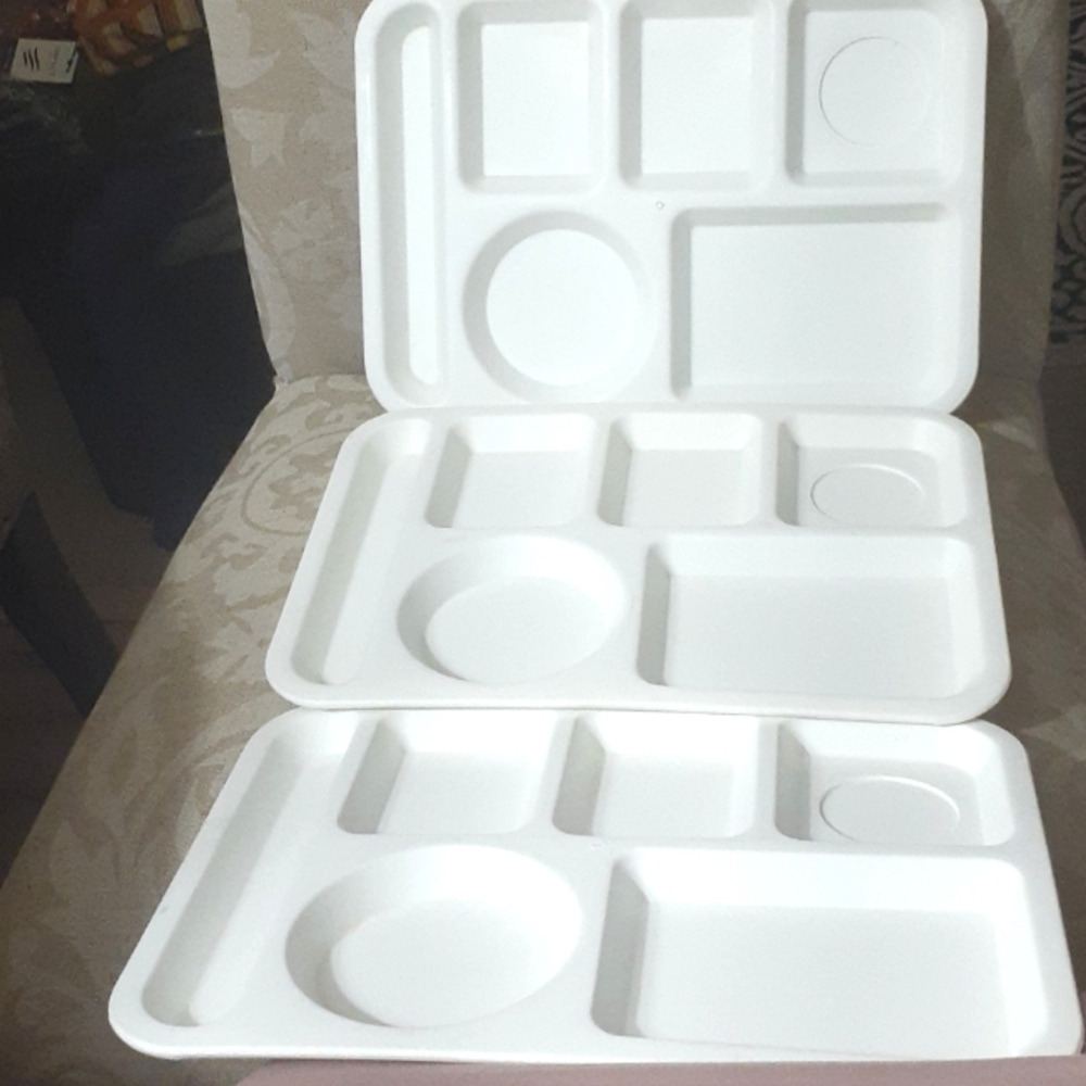Vintage Tucker Lunch Trays EUC